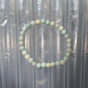 Green Aventurine Crystal Handmade Genuine Beaded Stretch Bracelet